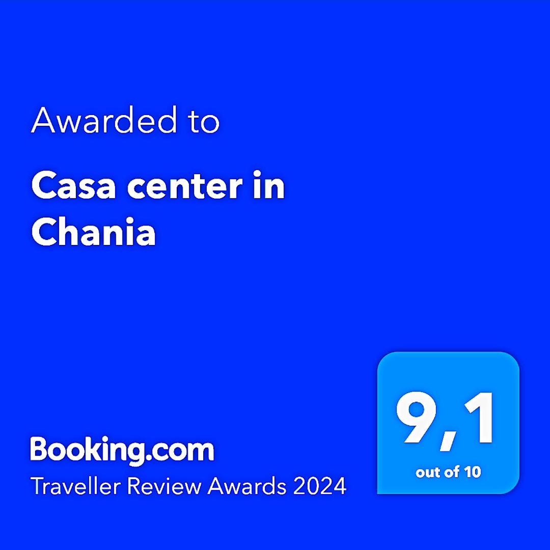 Casa Center In Chania Chania  Екстер'єр фото
